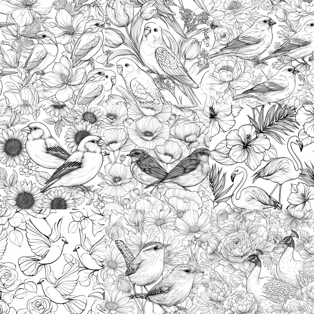 Feather Bloom Lineworks