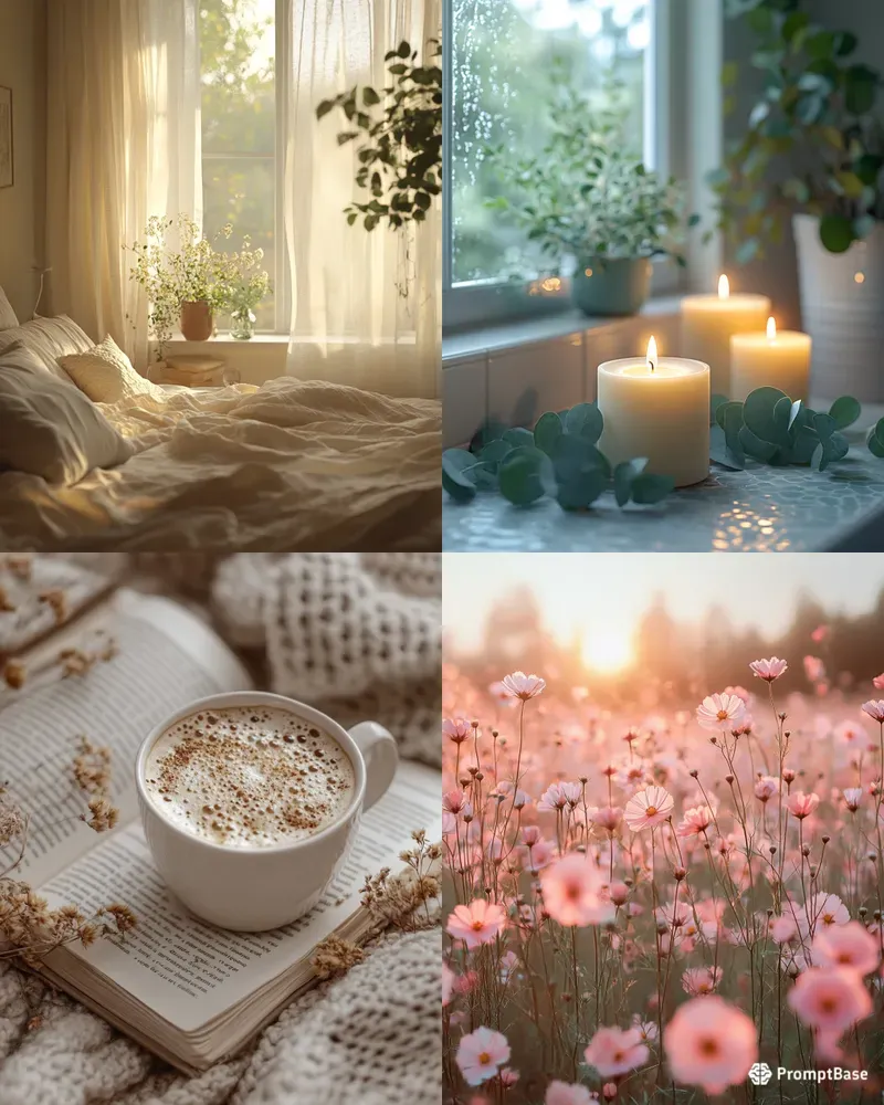 Dreamy Aesthetic Scene Generators