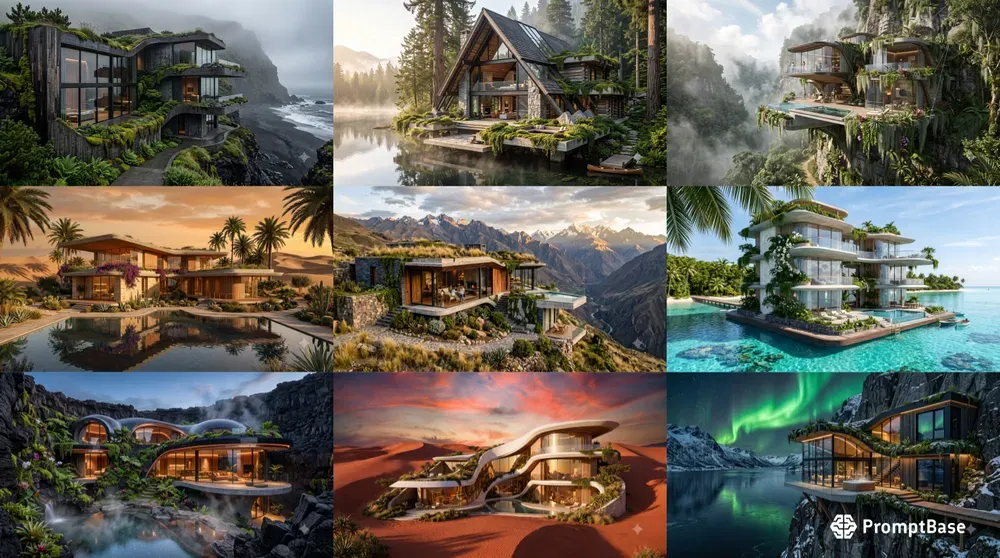 Ecoluxury Biophilic Architectures