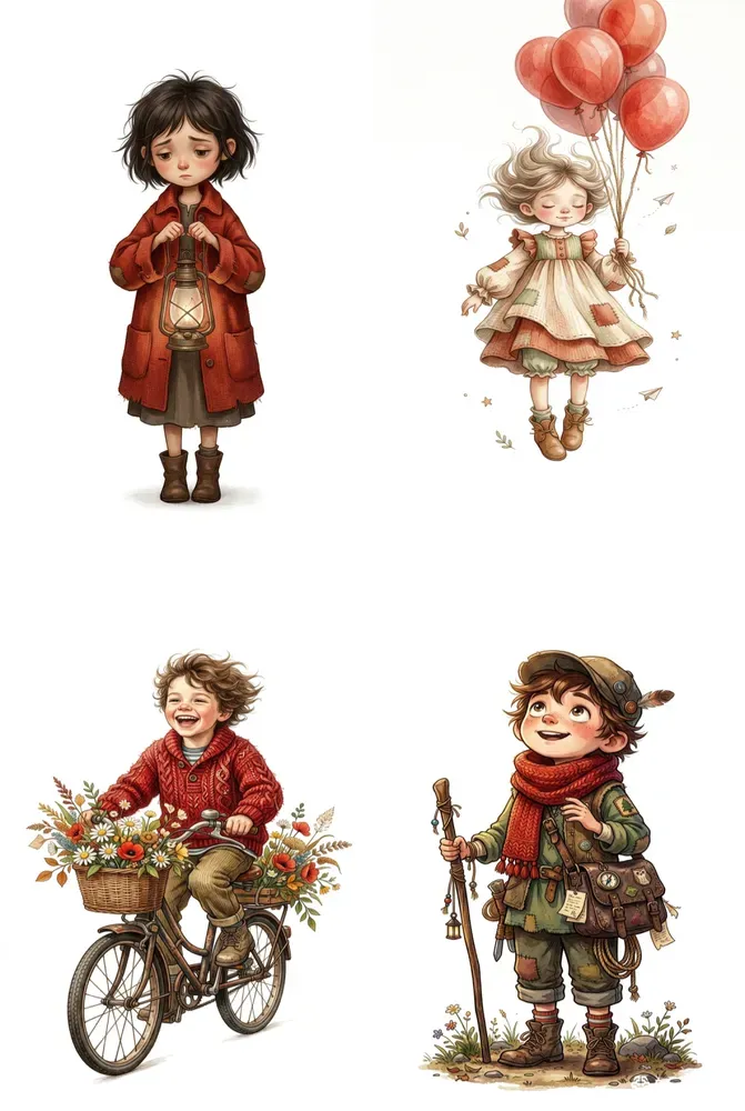 Whimsical Characters