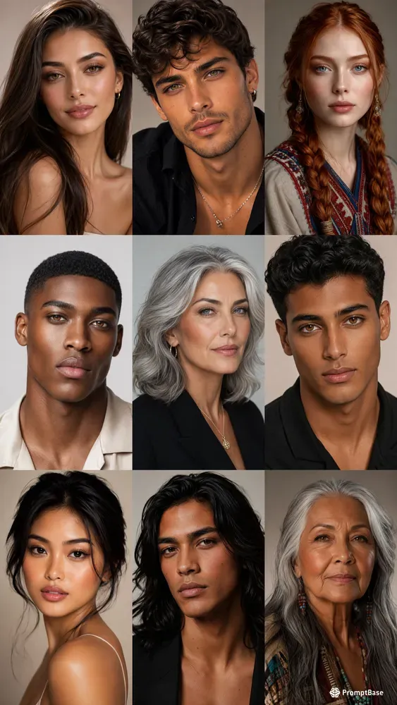 Beautiful Soft Glam Portraits