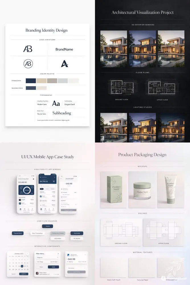 Portfolio Precision Layouts