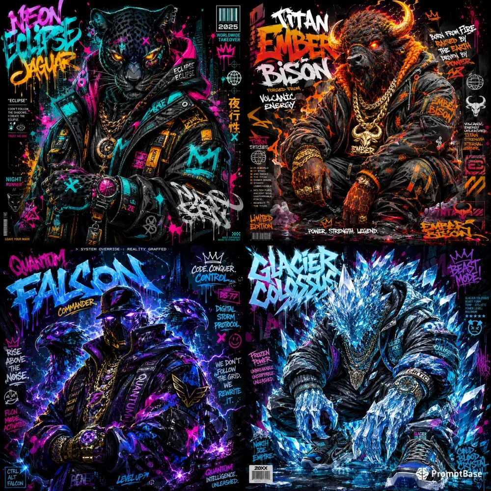 Neo Graffiti Power Icons