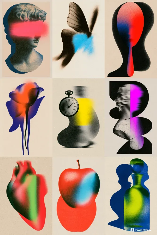 Ghost Object Poster Art