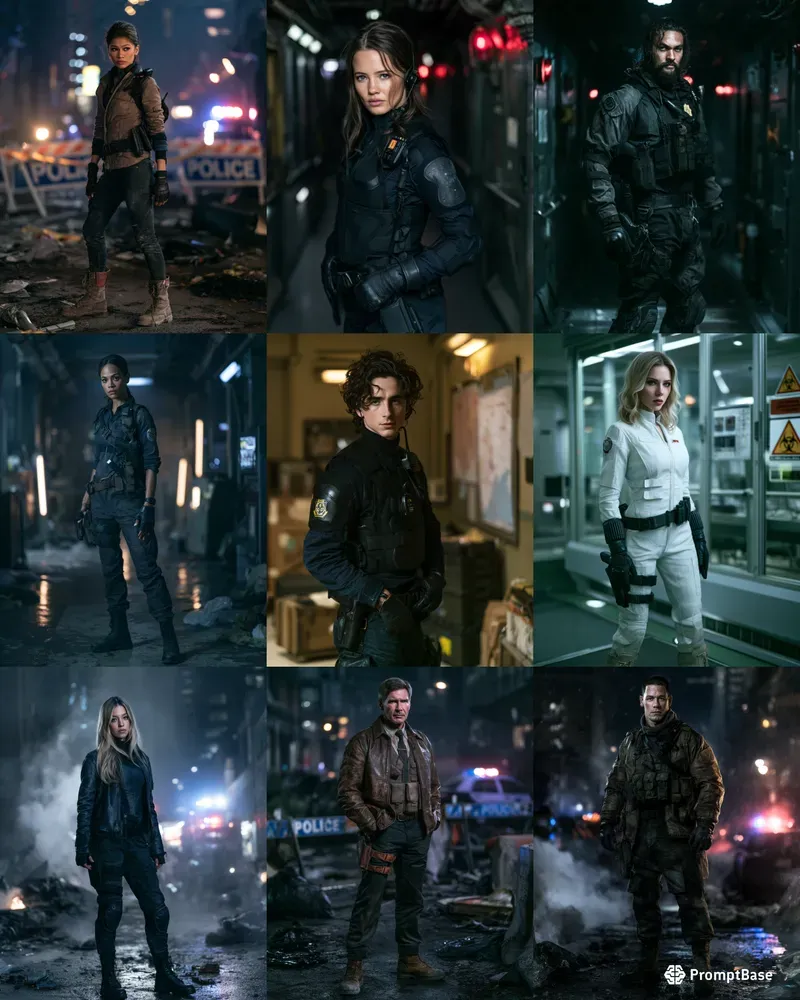 Your Photos As Resident Evil Heroes