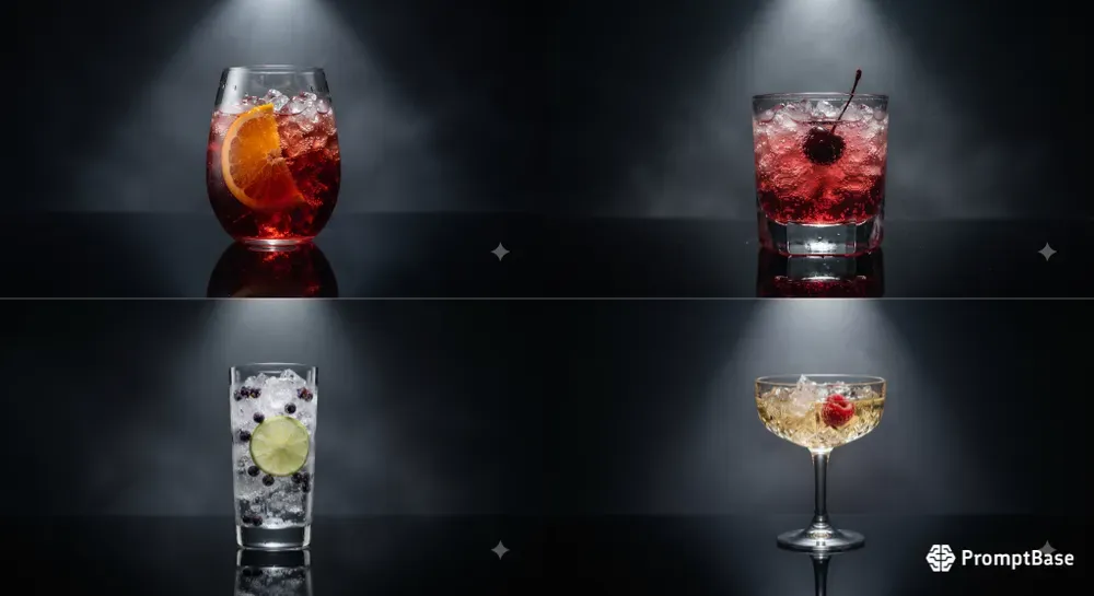 Highend Commercial Beverage Photography