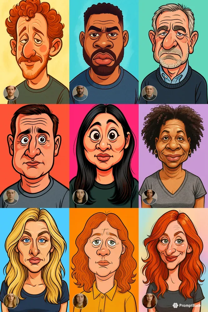 Caricature Portrait Generators