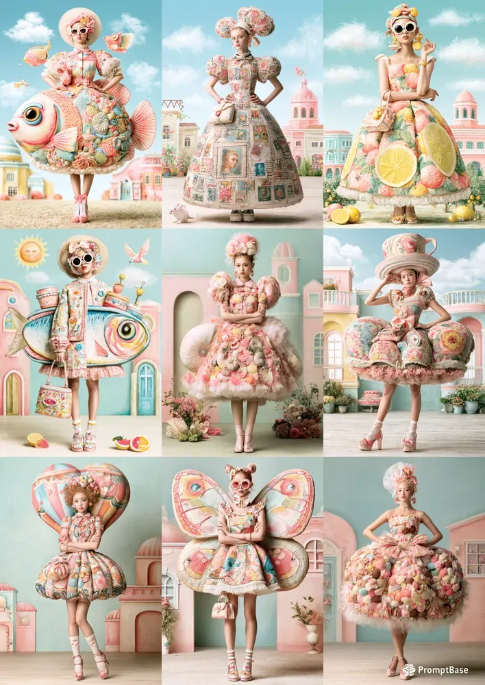 Avant Garde Couture Concepts