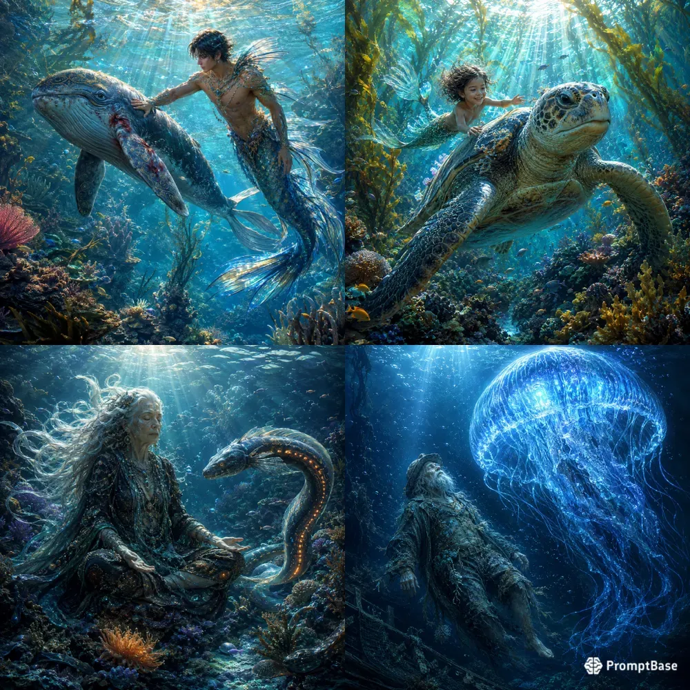 Coral Deep Sirens