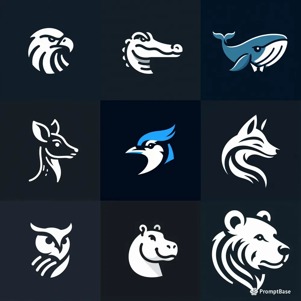 Minimal Animals Logos