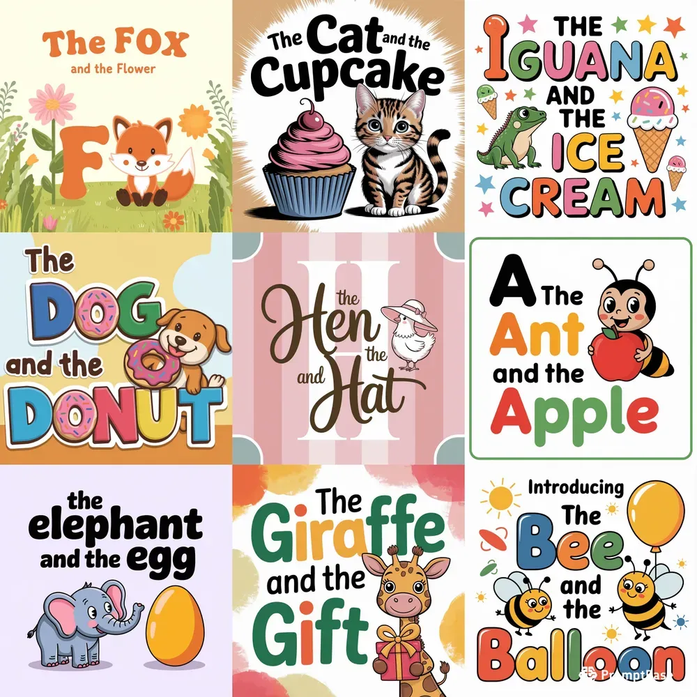 Learn With Fun Characters Words