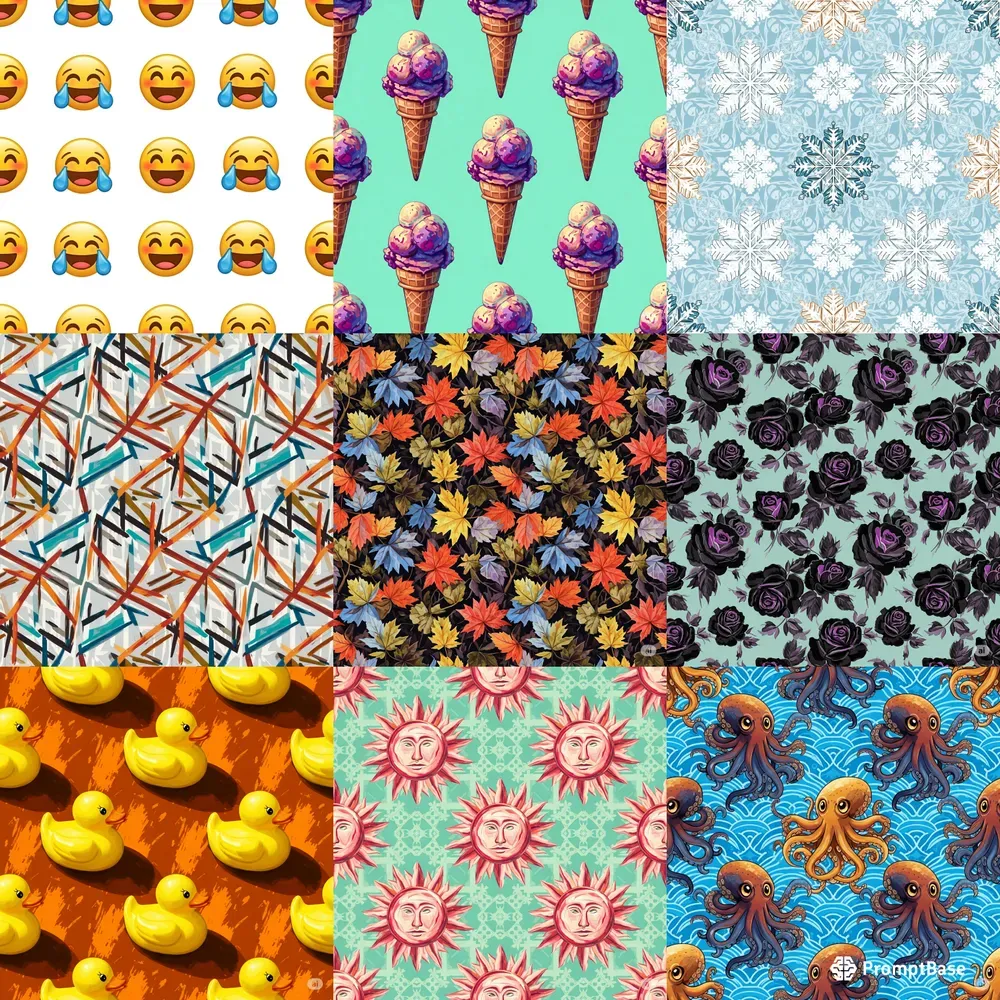 Perfect Seamless Hq Patterns