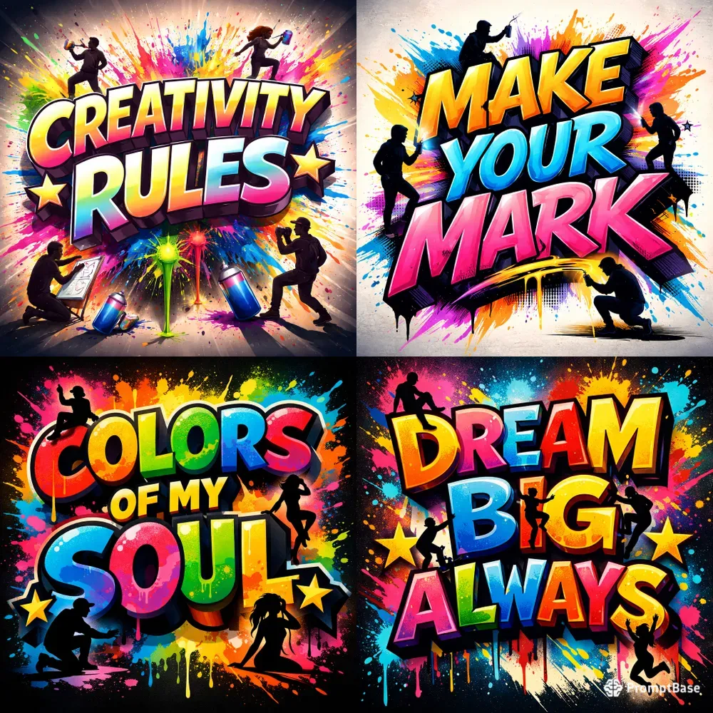 Dynamic Expressive 3D Popart Texts