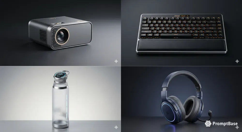 Cinematic Product Renders