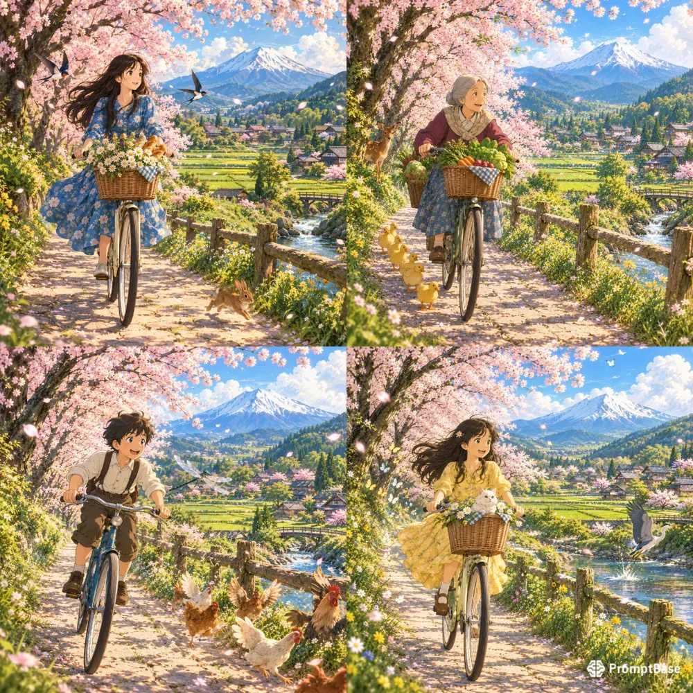 Blossom Path Rides