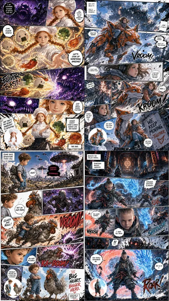 Epic Comic Creators
