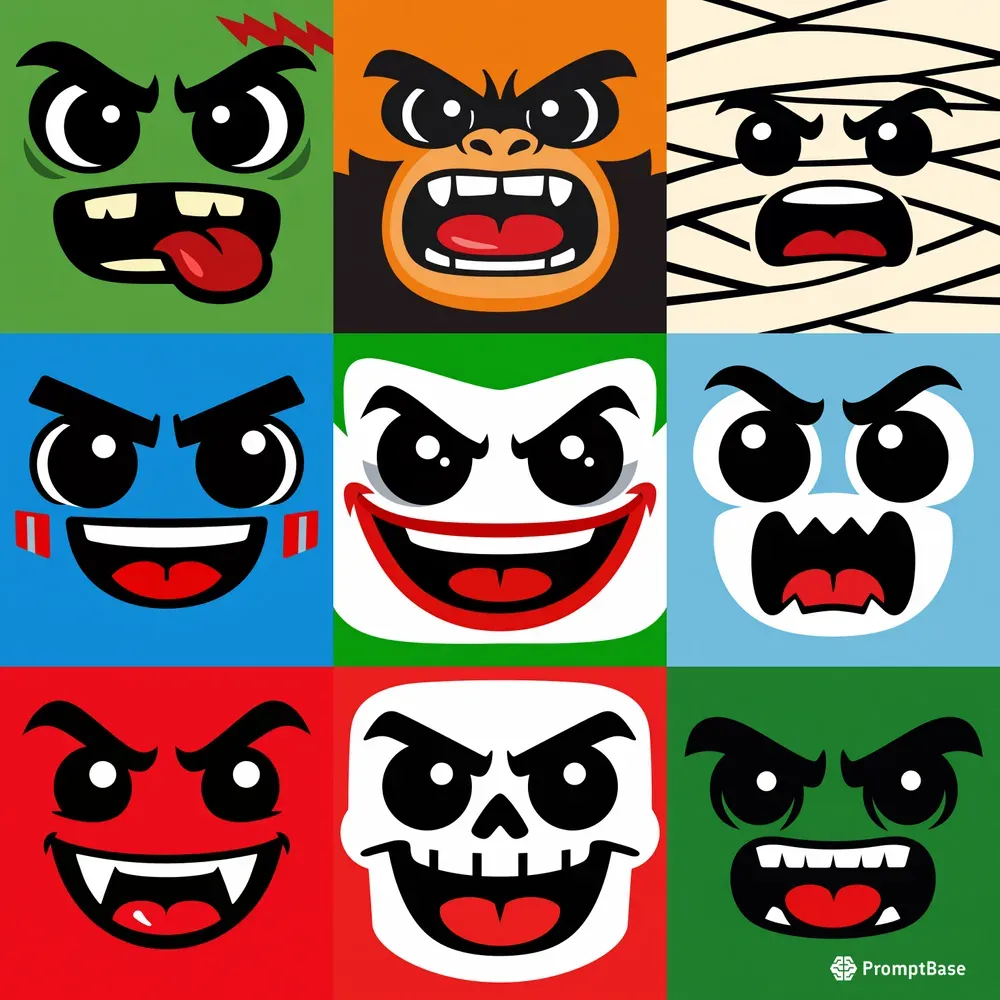 Lego Emoji Art