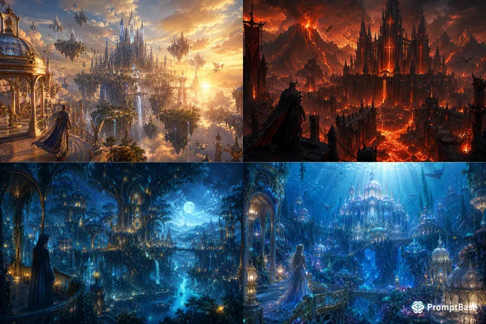 Fantasy World Builder Generator