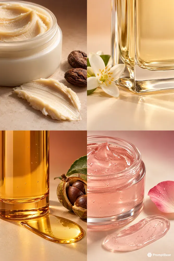 Luxury Botanical Beauty Photography