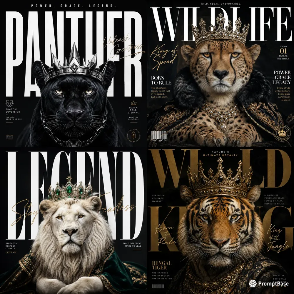Royal Wildlife Posters