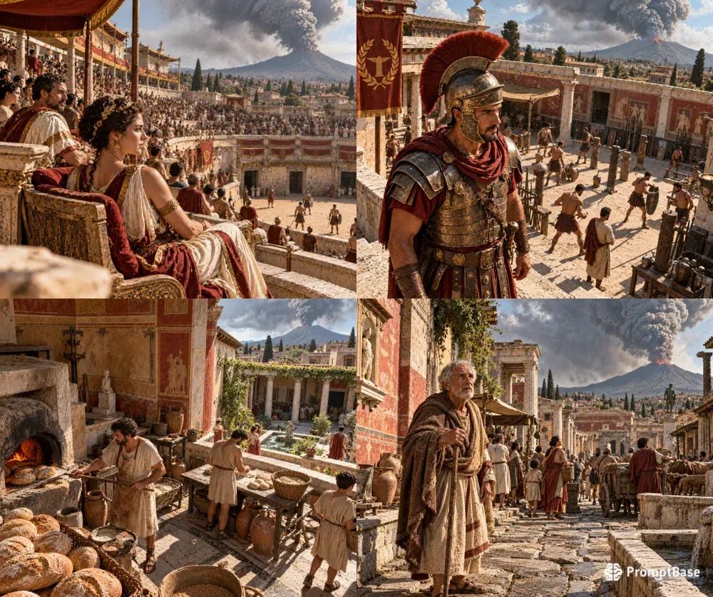 The Last Days Of Pompeii