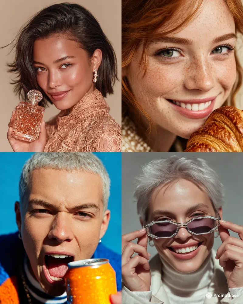 Happycore Luxury Commercial Ad Generator