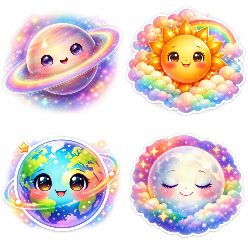 Rainbow Cosmic Bodies