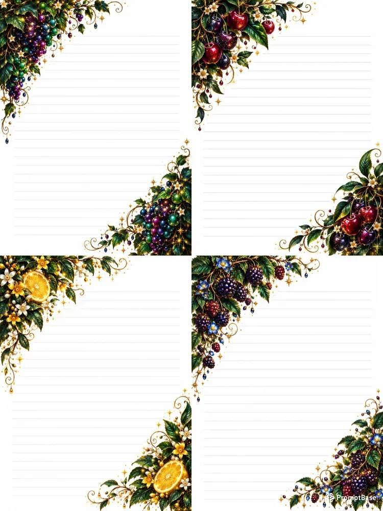 Dark Botanical Enchanted Journals