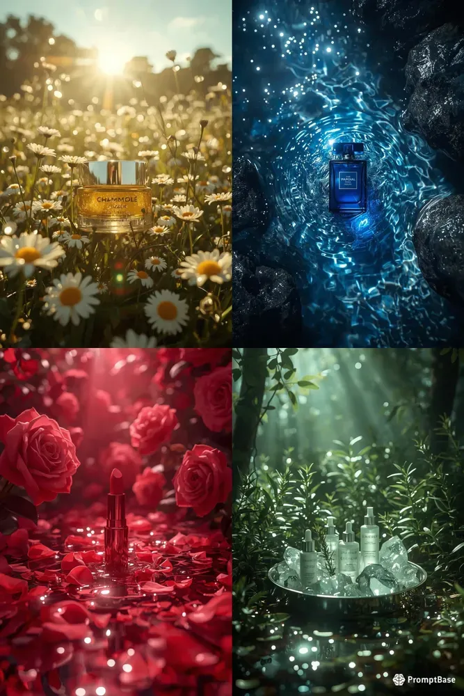 Nature Product Cinematic 3D Renders