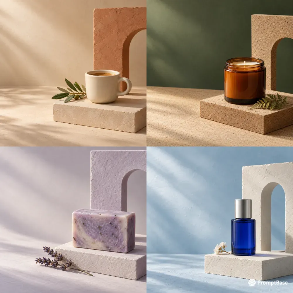 Artisan Editorial Product Ad Scenes