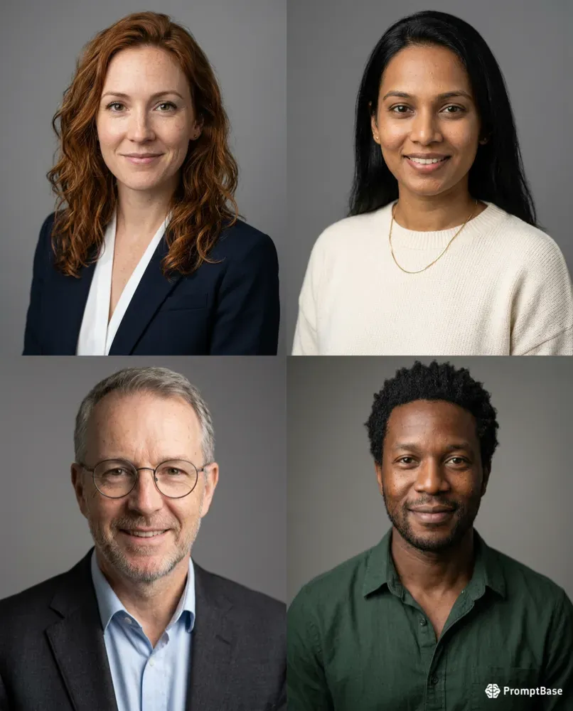 Realistic CV LinkedIn Headshots