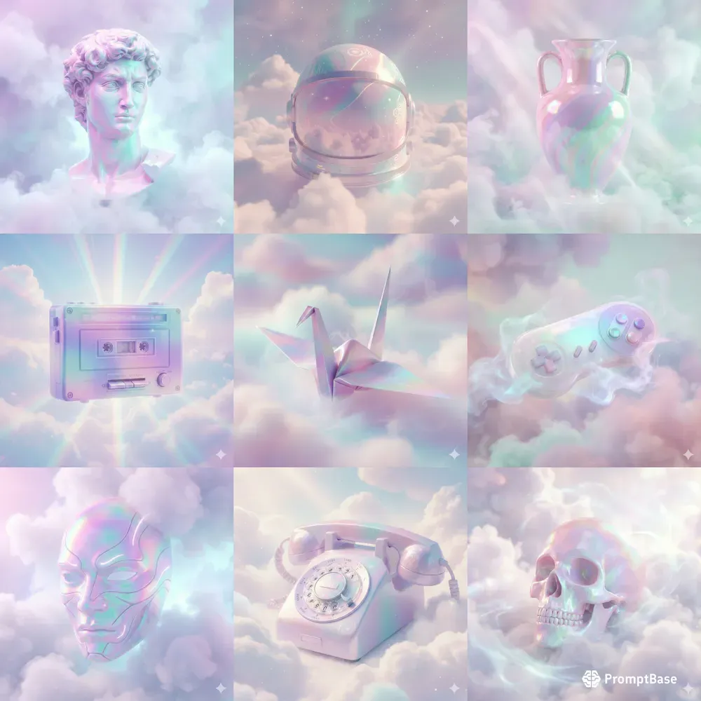 Iridescent Dreamy Images