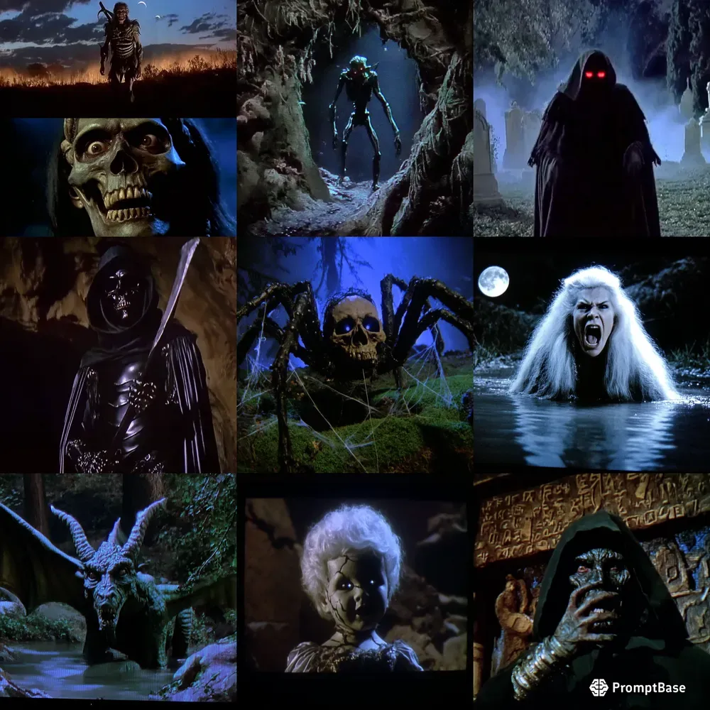 80 Horror Vhs Screenshot