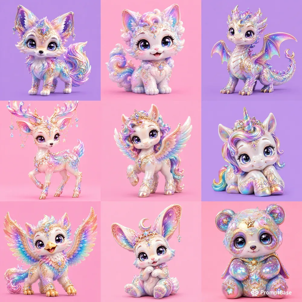 Fantasy Art Toy Generator