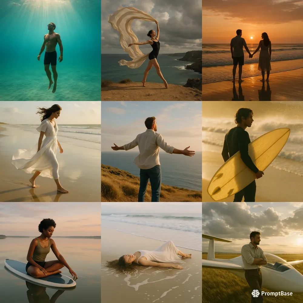 Oceans And Air