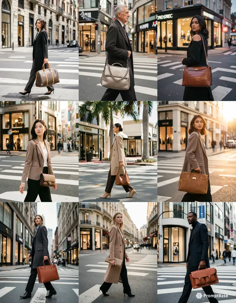 Luxury Designer Handbags Flux