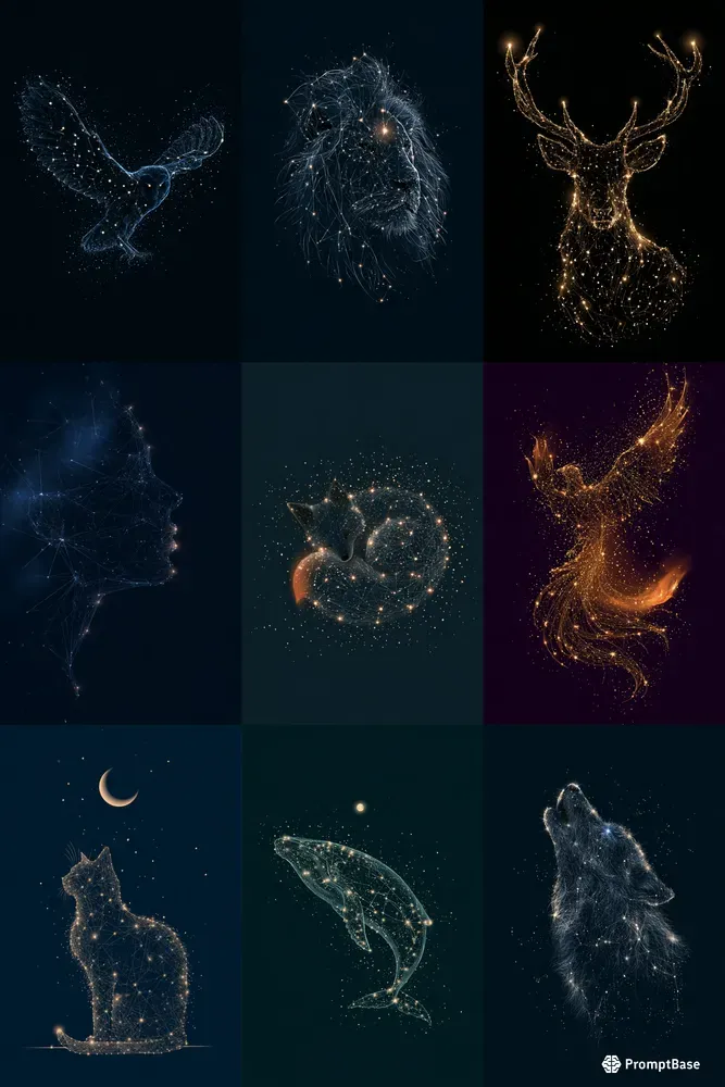 Constellation Art Generator