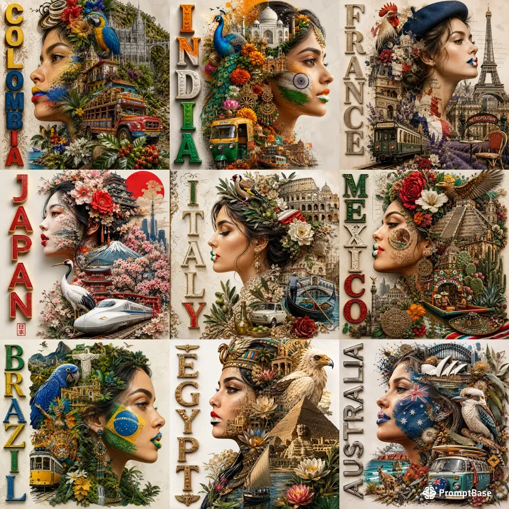 Global Heritage Portrait Collections