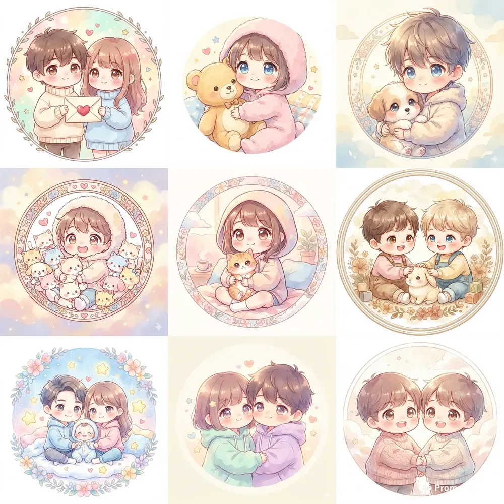 Kawaii Chibi Characters