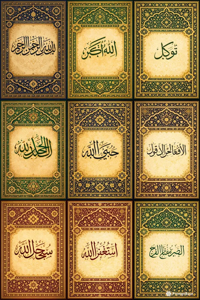 Islamic Manuscript Posters