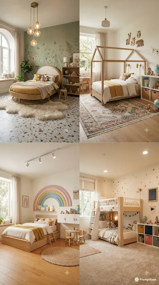 Kids Bedroom Interior Design Ideas