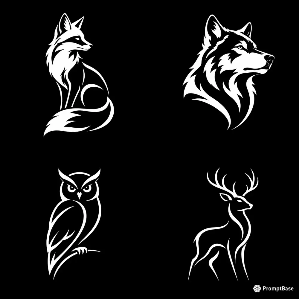Minimalist Animal Logo Collections