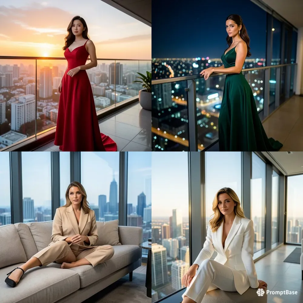 Influencer Luxury Penthouses