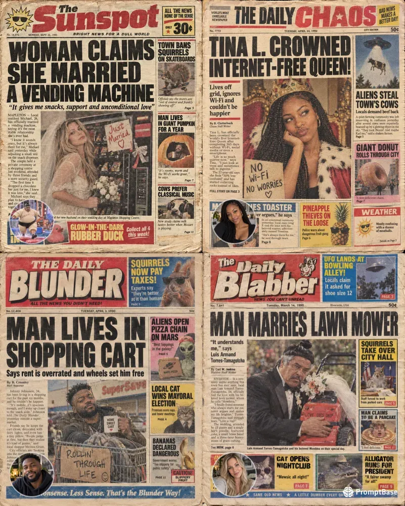 You Made The News