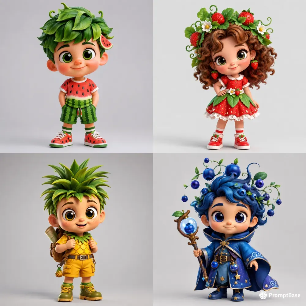 Cute 3D Character Creators