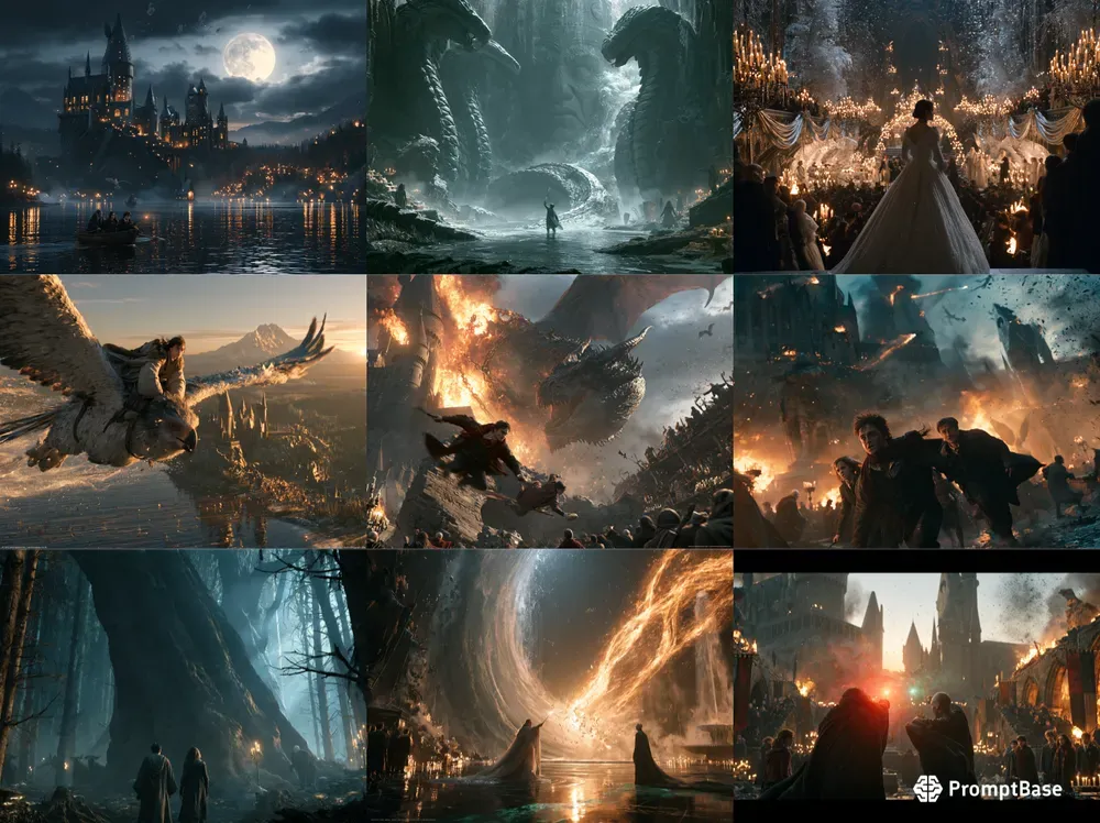 Cinematic Wizarding World Adventures