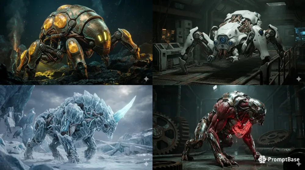 3D Biomechanical Digital Sculptures