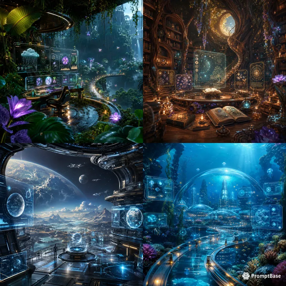 Dreamscape UI Worlds