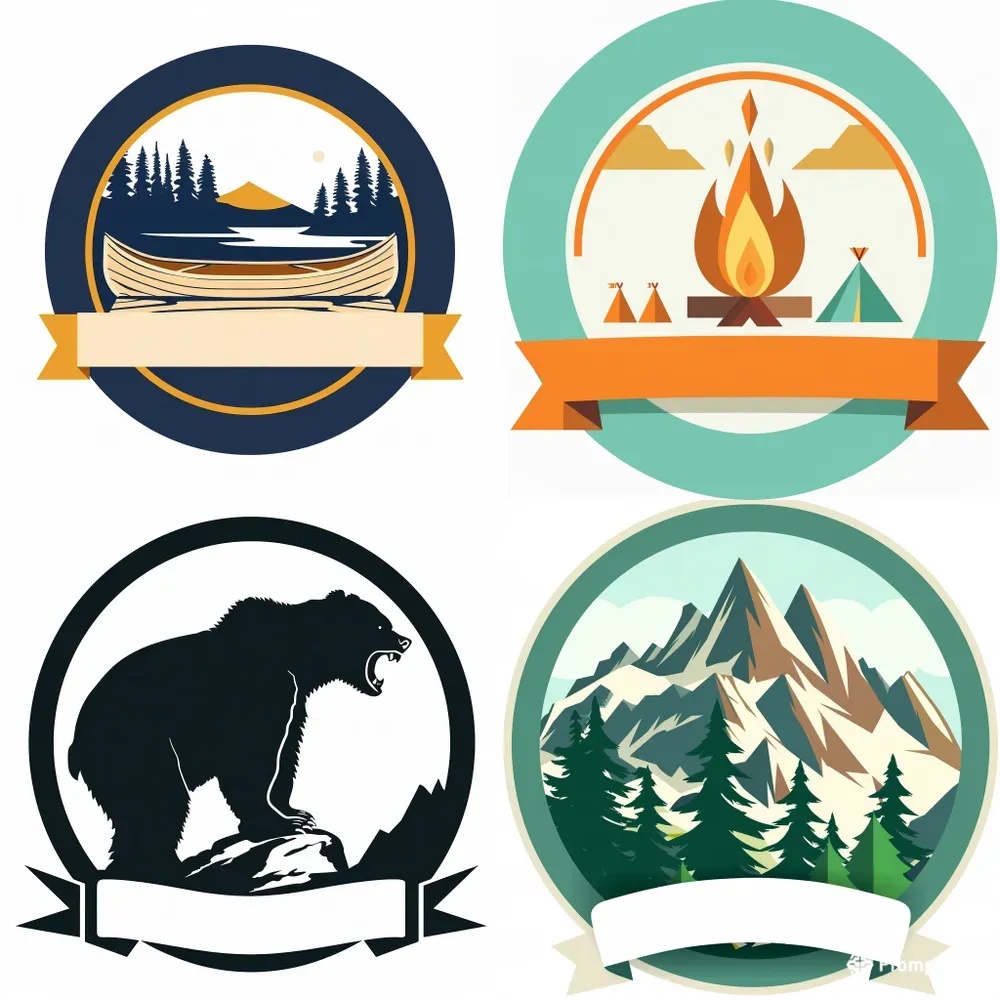 Flawless Vector Outdoor Badge Generator