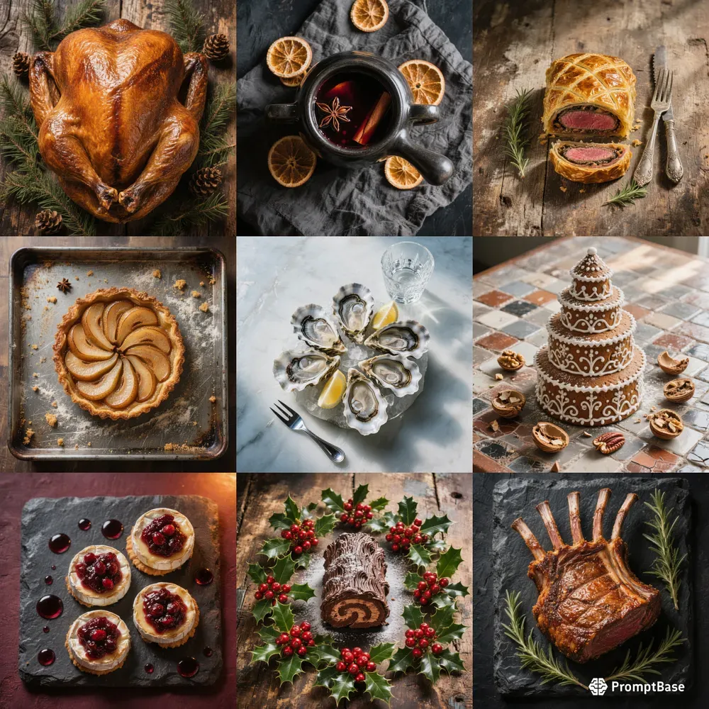 Michelin Star Holiday Food
